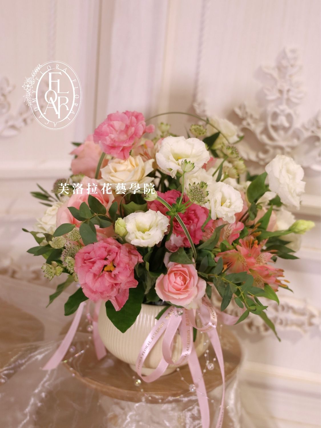 鮮花桌花1 Fresh Table Flower Arrangement (10)