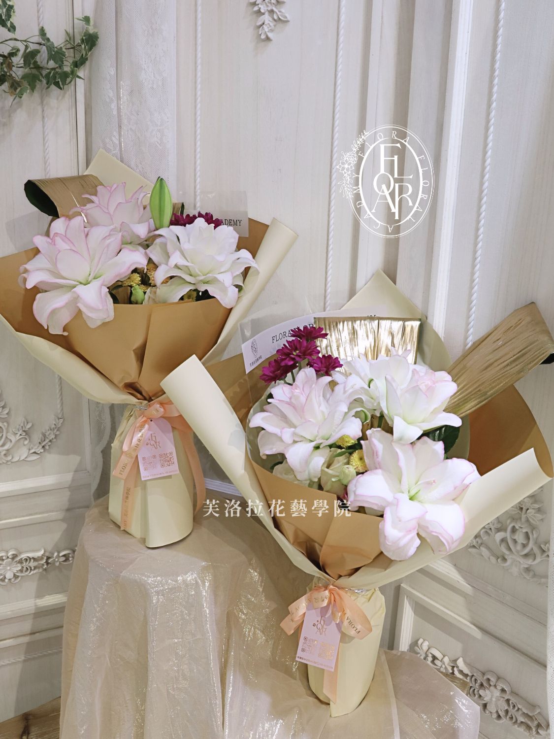 Floral Offering for Deities Worship Flower Arrangement (2)