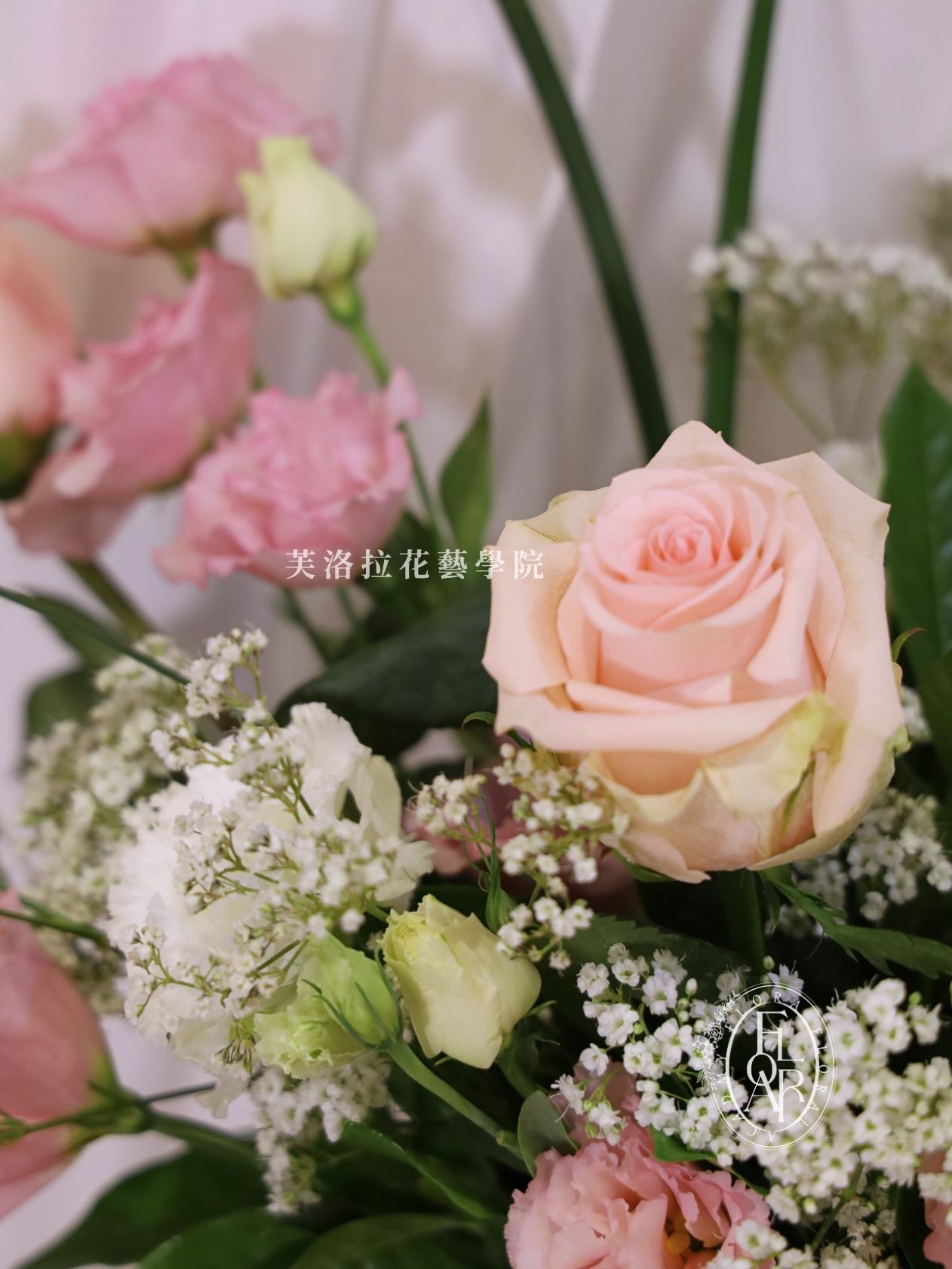 鮮花|《Grâce》|新娘捧花|客製化款:圖片 6