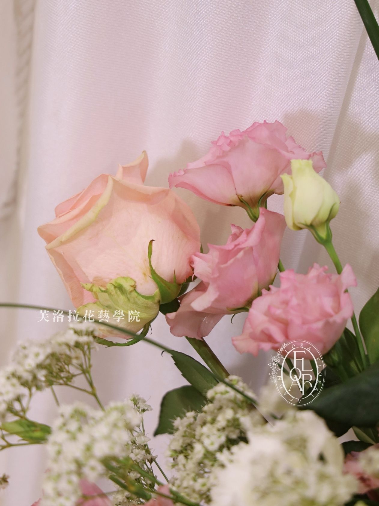 鮮花|《Grâce》|新娘捧花|客製化款:圖片 5