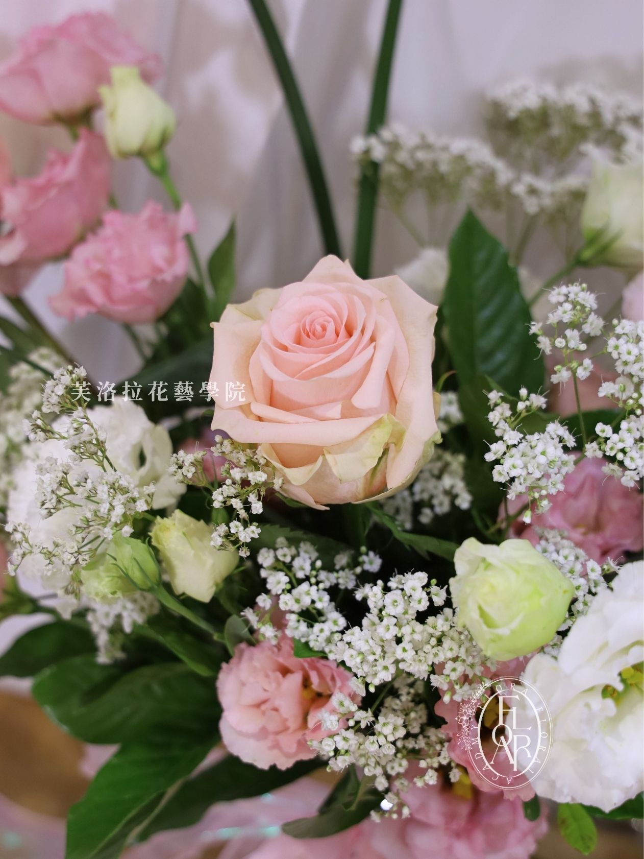 鮮花|《Grâce》|新娘捧花|客製化款:圖片 4