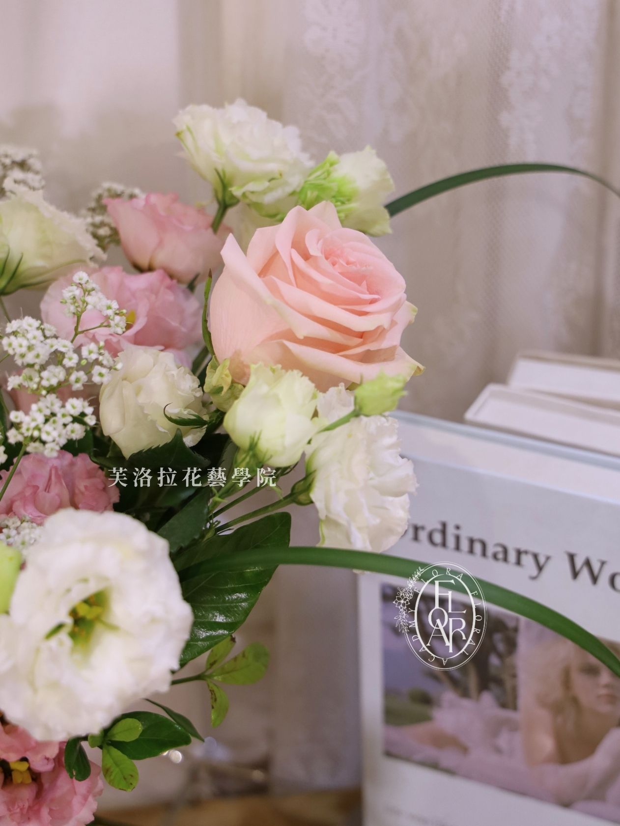 鮮花|《Grâce》|新娘捧花|客製化款:圖片 7