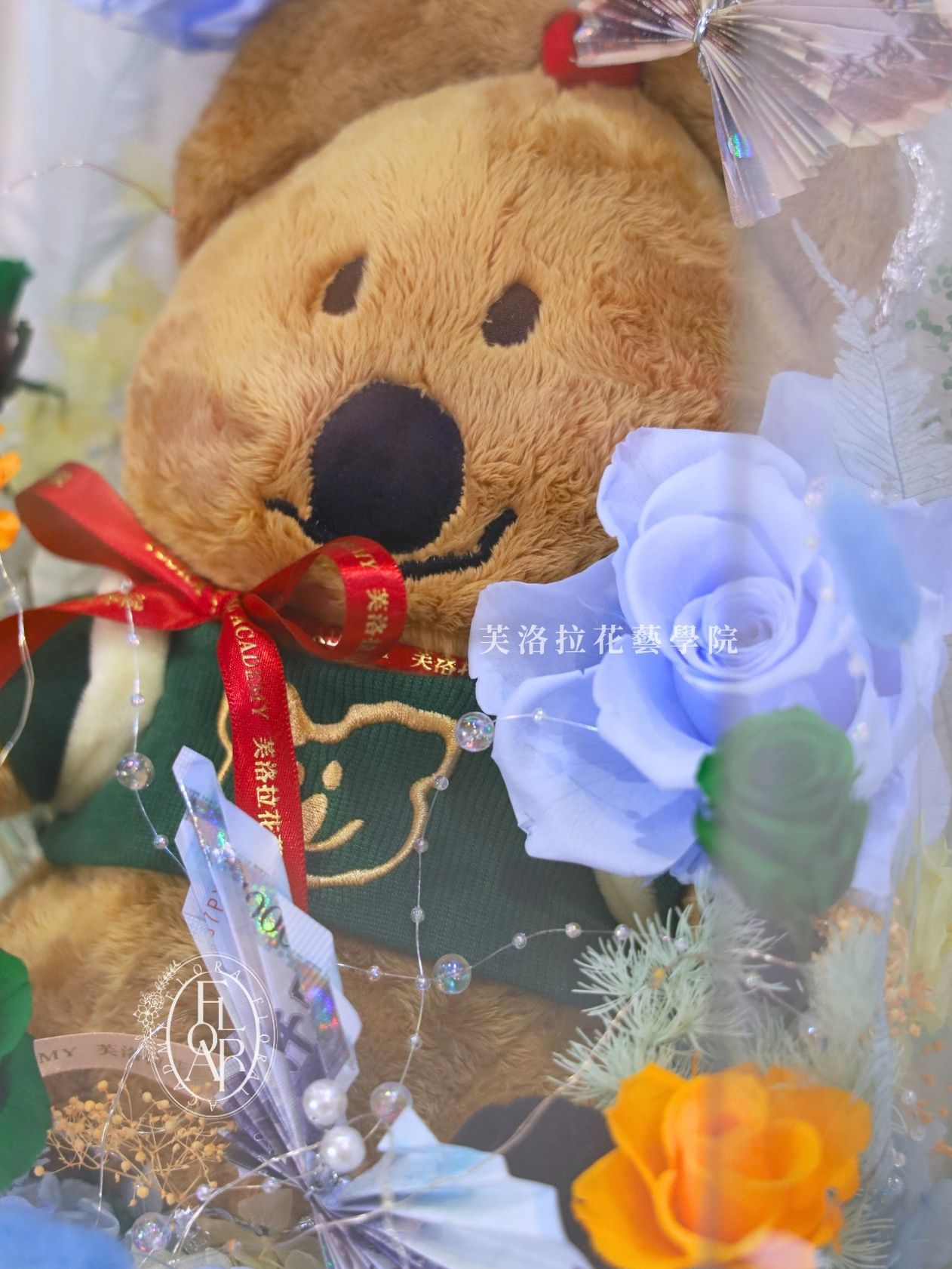 鈔票蝴蝶花|《夢境地圖》|矮袋鼠永生蛋糕盒|客訂製款:圖片 4