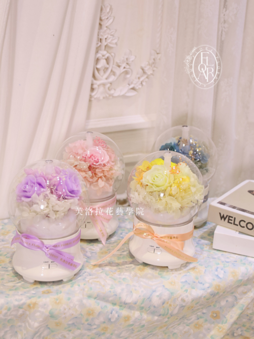 永生花香薰機｜《Scented Bloom》｜香氛擴香｜療癒花禮