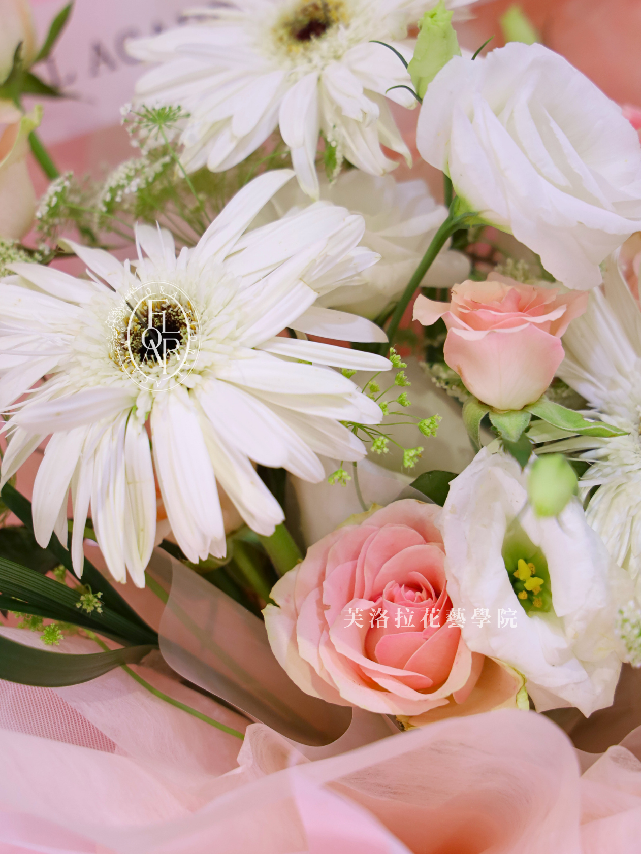 鮮花束|《La Princesse》|非洲菊|公主花束:圖片 4