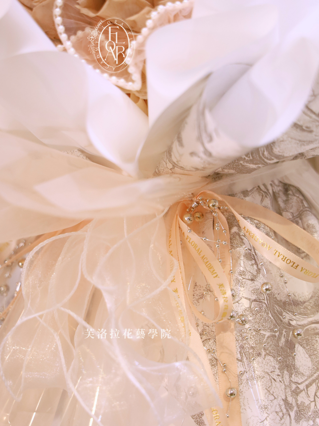 永生花束|《Intemporelle》|乾燥玫瑰色|質感花束:圖片 6