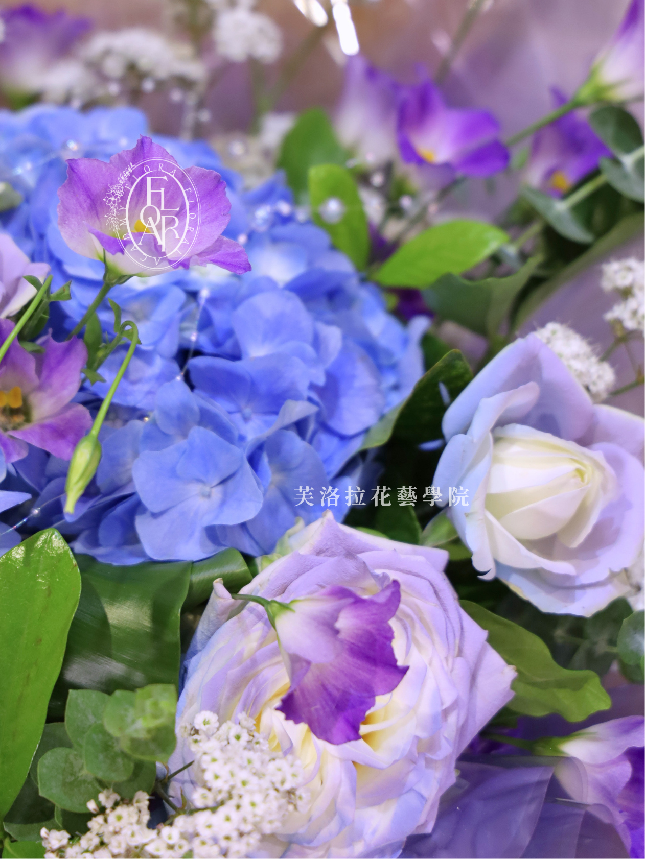 鮮花束|《Reflet》|繡球花|韓系花束:圖片 5